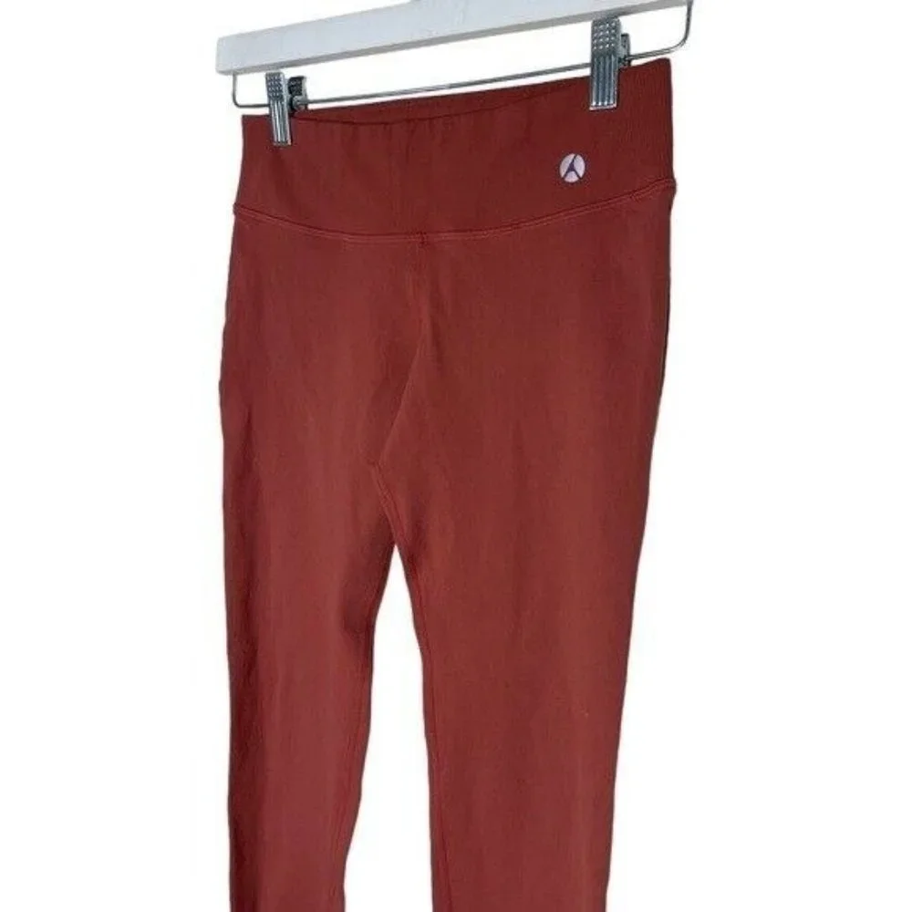 AVOCADO Muse Vintage Fire Legging | Color: brick orange Size Small/Medium - Picture 5 of 8